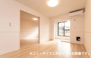 のマンスリーマンション・ウィークリーマンション「リアン・ノード 106・洋室(No.1446046)」メイン画像