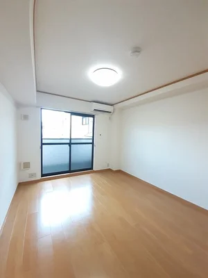 大阪府のマンスリーマンション・ウィークリーマンション「パークビサイド 205・洋室(No.1446058)」メイン画像