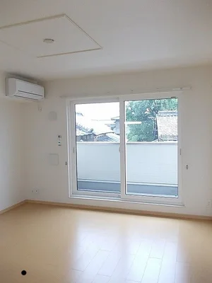 丸亀市のマンスリーマンション・ウィークリーマンション「シャルマン・ドミール　Ⅰ 201・洋室(No.1446061)」メイン画像