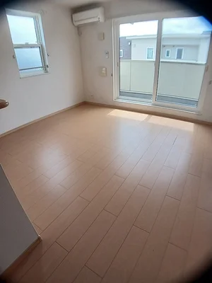 丸亀市のマンスリーマンション・ウィークリーマンション「シャルマン・ドミール　Ⅰ 201・洋室(No.1446061)」メイン画像