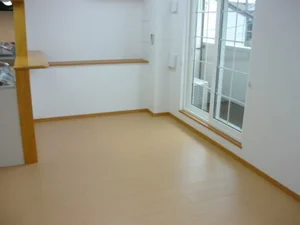 今治駅（愛媛県）のマンスリーマンション・ウィークリーマンション「プリムローズ北日吉Ⅱ 205・洋室(No.1446071)」メイン画像