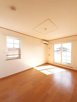 防府市のマンスリーマンション・ウィークリーマンション「シャルム　シャトレ　Ｂ 201・洋室(No.1446100)」メイン画像