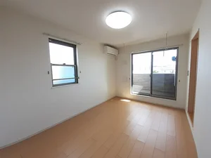 稲城市立病院周辺のマンスリーマンション・ウィークリーマンション「オーチャード　イレブン 201・洋室(No.1446148)」メイン画像