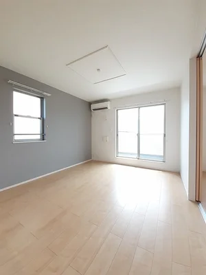 徳島駅（徳島県）のマンスリーマンション・ウィークリーマンション「レイナ　Ⅰ 205・洋室(No.1446164)」メイン画像