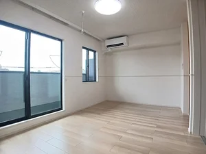 上尾市のマンスリーマンション・ウィークリーマンション「ユニゾン　アザレアⅡ 202・洋室(No.1446197)」メイン画像