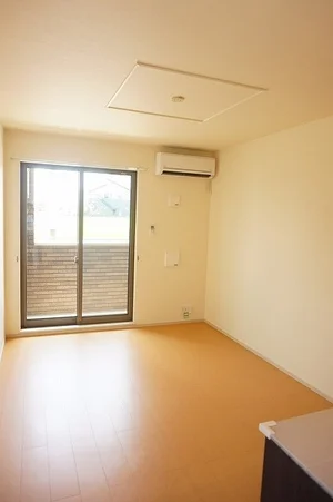 高松市のマンスリーマンション・ウィークリーマンション「アンダンテ　イースト　Ｃ 102・洋室(No.1446409)」メイン画像