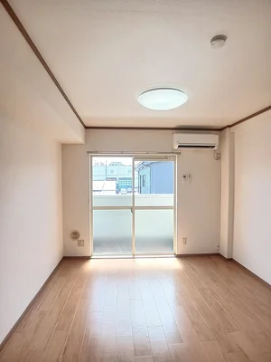 米子駅（鳥取県）のマンスリーマンション・ウィークリーマンション「サンパティーク 202・洋室(No.1446479)」メイン画像