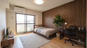 静岡県のマンスリーマンション・ウィークリーマンション「【Wi-Fi無料＆家具家電付】出張利用に最適✨ 206【G016】(No.1446488)」メイン画像