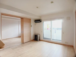 五稜郭駅（北海道）のマンスリーマンション・ウィークリーマンション「ウインレジデンス 504・洋室(No.1446490)」メイン画像