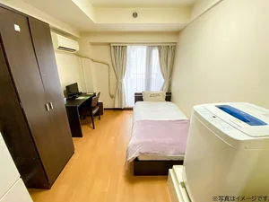 のマンスリーマンション・ウィークリーマンション「ユニオンマンスリー神楽坂３ 705 1R・シングル(No.144653)」メイン画像