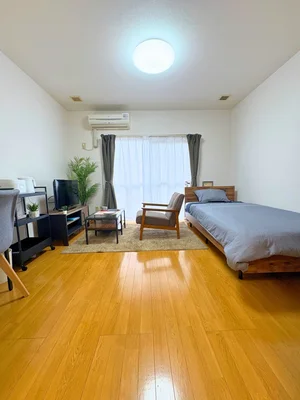 佐野市のマンスリーマンション・ウィークリーマンション「🍀グランマンスリー🍀佐野高萩Ⅲ📍佐野プレミアムアウトレットまで車で９分✨風呂・トイレ別🛁🚽 303(No.1446543)」メイン画像
