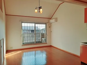 のマンスリーマンション・ウィークリーマンション「ノ－ヴァ中切 202・洋室(No.1446546)」メイン画像