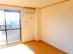 あま市のマンスリーマンション・ウィークリーマンション「サンシャイン花の木 203・洋室(No.1446553)」メイン画像
