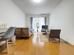 新潟市中央区のマンスリーマンション・ウィークリーマンション「🍀 グランマンスリー🍀 新潟中央区弁天橋通  ✨駐車場利用可能🚗【商業・工業圏亀田エリア】イオンモールまでクルマで10分 206・1K(No.1446566)」メイン画像