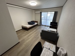 のマンスリーマンション・ウィークリーマンション「KARITOKU藤田大病院前Ⅰ 1E(No.1446596)」メイン画像