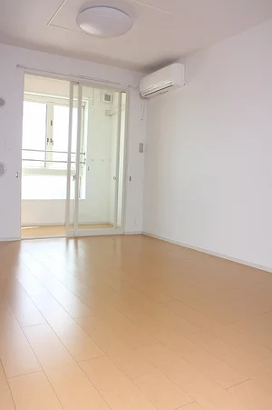 東根市のマンスリーマンション・ウィークリーマンション「秋桜　２０１１　Ａ 204・洋室(No.1446605)」メイン画像