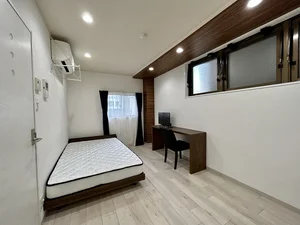 泉佐野市のマンスリーマンション・ウィークリーマンション「Sステイ泉佐野駅前1【禁煙ルーム・Wi-Fi無料】(No.1446626)」メイン画像