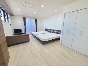 泉佐野市のマンスリーマンション・ウィークリーマンション「Sステイ泉佐野駅前1【禁煙ルーム・Wi-Fi無料】(No.1446628)」メイン画像