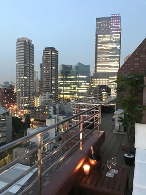 六本木駅（東京都）のマンスリーマンション・ウィークリーマンション「ベルメゾン六本木タワーズ 13F(No.1446634)」メイン画像