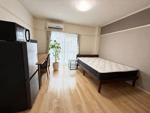 のマンスリーマンション・ウィークリーマンション「アルDEスリー本星崎 302・ダブルRoom　駐車場有(No.1446635)」メイン画像