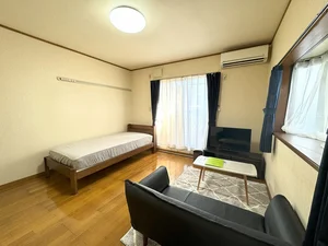 太田市のマンスリーマンション・ウィークリーマンション「🍀グランマンスリー🍀太田西新町✅風呂🛁トイレ別✨角部屋🌈 103・1Ｋ(No.1446644)」メイン画像