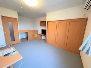 大阪府立大学りんくうキャンパス周辺のマンスリーマンション・ウィークリーマンション「レオパレスショコラⅡ 201(No.1446718)」メイン画像