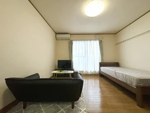 太田市のマンスリーマンション・ウィークリーマンション「🍀グランマンスリー🍀太田西新町✅風呂🛁トイレ別✨角部屋🌈 202・1Ｋ(No.1446805)」メイン画像