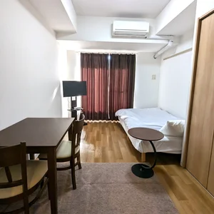 大阪市のマンスリーマンション・ウィークリーマンション「✨賃料“60％OFF”✨～なんば 徒歩圏内～【禁煙・ネット無料・浴室乾燥機付き】　クリスタルグランツ難波南カストール(No.1446810)」メイン画像