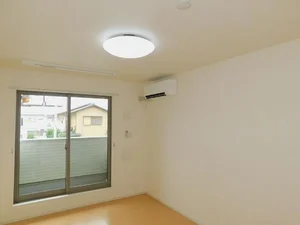 宇都宮駅（栃木県）・宇都宮駅東口駅（栃木県）のマンスリーマンション・ウィークリーマンション「エルメゾン 203・洋室(No.1446852)」メイン画像