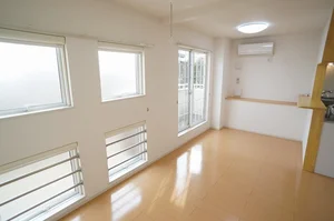 さくら市のマンスリーマンション・ウィークリーマンション「ＪＵＲＩ　Ⅱ 201・洋室(No.1446854)」メイン画像
