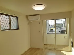 宇都宮市のマンスリーマンション・ウィークリーマンション「ヴァイスハイト 101・洋室(No.1446860)」メイン画像