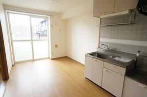 独立行政法人地域医療機能推進機構うつのみや病院周辺のマンスリーマンション・ウィークリーマンション「コーポサザンウインド 101・洋室(No.1446861)」メイン画像