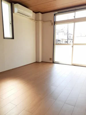 八幡宿駅（千葉県）のマンスリーマンション・ウィークリーマンション「ファーストグリーン 101・洋室(No.1446882)」メイン画像