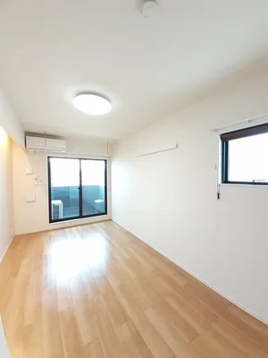 高崎駅（群馬県）のマンスリーマンション・ウィークリーマンション「ガーデン双葉　Ｂ 301・洋室(No.1446926)」メイン画像