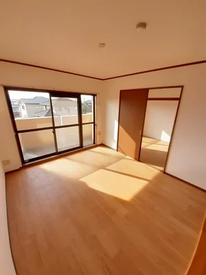 岡崎駅（愛知県）のマンスリーマンション・ウィークリーマンション「フォレストパレス五番館 305・洋室(No.1446971)」メイン画像