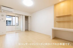 岡崎駅（愛知県）のマンスリーマンション・ウィークリーマンション「レスペトール　和 102・洋室(No.1446991)」メイン画像