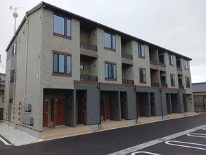 愛知県のマンスリーマンション・ウィークリーマンション「向日葵之颯Ⅱ 206・洋室(No.1447005)」メイン画像