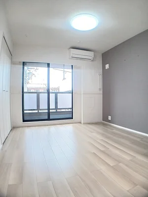 京都市北区のマンスリーマンション・ウィークリーマンション「メープルコート小川 304・洋室(No.1447075)」メイン画像