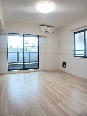 京都市北区のマンスリーマンション・ウィークリーマンション「メープルコート小川 302・洋室(No.1447077)」メイン画像