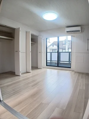 京都市北区のマンスリーマンション・ウィークリーマンション「メープルコート小川 204・洋室(No.1447079)」メイン画像