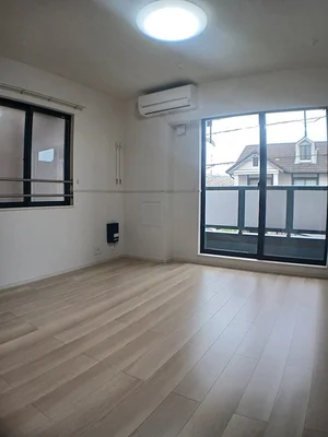京都市北区のマンスリーマンション・ウィークリーマンション「メープルコート小川 203・洋室(No.1447080)」メイン画像