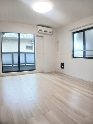 京都市北区のマンスリーマンション・ウィークリーマンション「メープルコート小川 202・洋室(No.1447081)」メイン画像