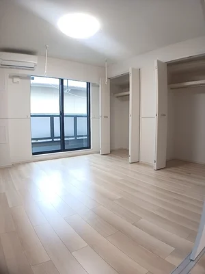 京都市北区のマンスリーマンション・ウィークリーマンション「メープルコート小川 201・洋室(No.1447082)」メイン画像
