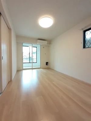 岡山駅（岡山県）・岡山駅前駅（岡山県）のマンスリーマンション・ウィークリーマンション「ハーレー　岡山Ⅲ 102・洋室(No.1447149)」メイン画像