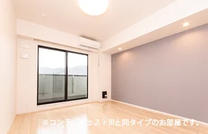 のマンスリーマンション・ウィークリーマンション「ホワイトタウンＢ 303・洋室(No.1447290)」メイン画像