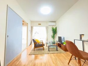 太田市のマンスリーマンション・ウィークリーマンション「🍀グランマンスリー🍀太田本町Ⅱ📍太田駅🚉徒歩10分🚶‍♂️🌈快適1LDK🌈 101・1LDK(No.1447320)」メイン画像