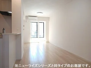 ひたちなか市のマンスリーマンション・ウィークリーマンション「グランソレイユＺ 102・洋室(No.1447381)」メイン画像