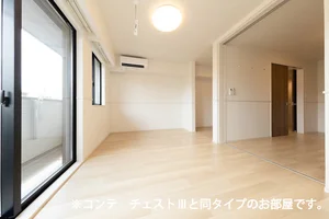 のマンスリーマンション・ウィークリーマンション「ルポン　ボヌール 102・洋室(No.1447417)」メイン画像
