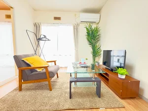 太田市のマンスリーマンション・ウィークリーマンション「🍀グランマンスリー🍀太田本町Ⅱ📍太田駅🚉徒歩10分🚶‍♂️🌈快適1LDK🌈 102・1LDK(No.1447481)」メイン画像