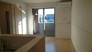 防府市のマンスリーマンション・ウィークリーマンション「フローラ　Ⅱ 103・洋室(No.1447488)」メイン画像